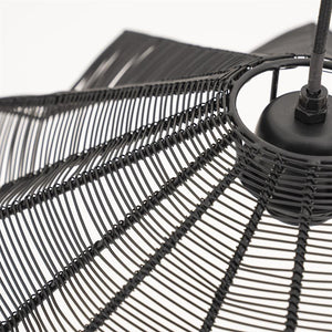 Hanglamp Varjo small By-Boo - Zwart (Magazijn sale)