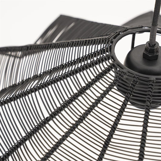 Hanglamp Varjo small By-Boo - Zwart (Magazijn sale)