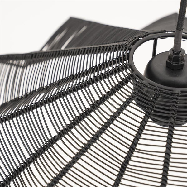 Hanglamp Varjo small By-Boo - Zwart (Magazijn sale)