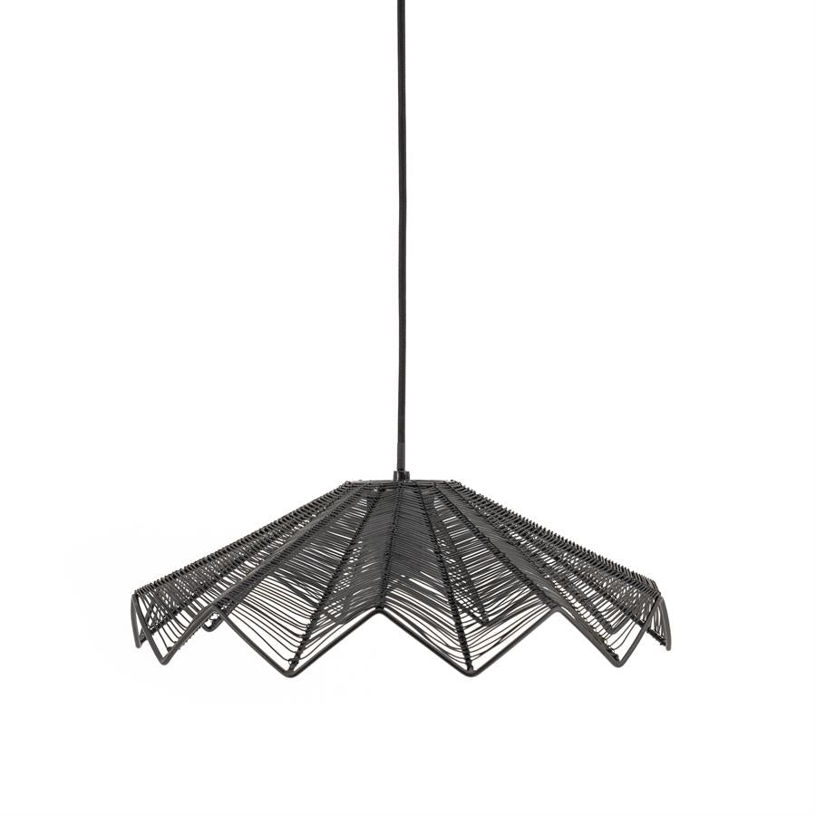 Hanglamp Varjo small By-Boo - Zwart (Magazijn sale)