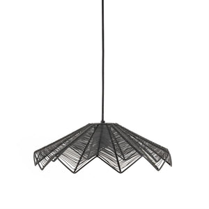 Hanglamp Varjo small By-Boo - Zwart (Magazijn sale)