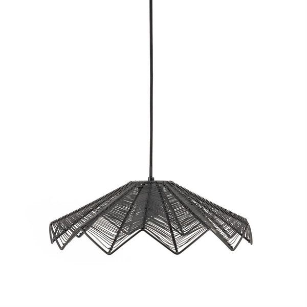 Hanglamp Varjo small By-Boo - Zwart (Magazijn sale)