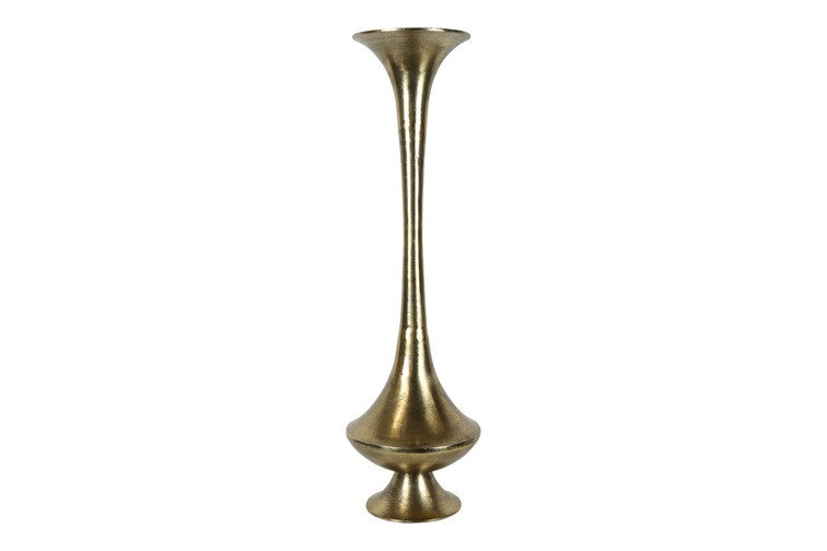 Vaas groot Gigante goud - 40x40x137 cm