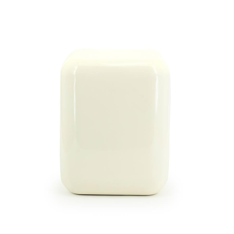 Poef/stoel Dixon By-Boo - Beige 34x34x42 cm