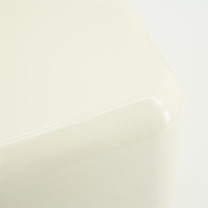 Poef/stoel Dixon By-Boo - Beige 34x34x42 cm