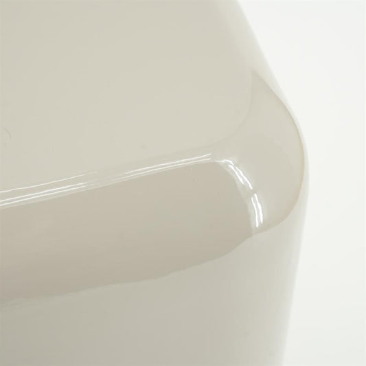 Poef/stoel Dixon By-Boo - Taupe 34x34x42 cm