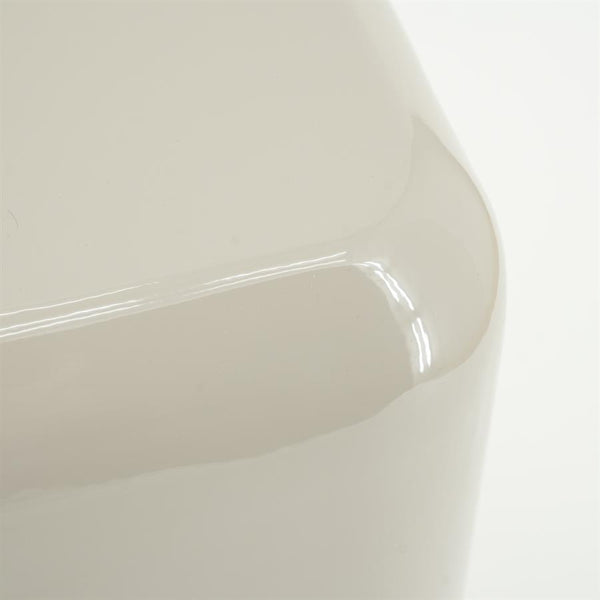 Poef/stoel Dixon By-Boo - Taupe 34x34x42 cm