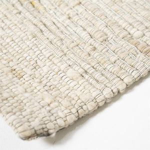Vloerkleed wol Takara  By-Boo rechthoekig 160x230 - Ivory kleur