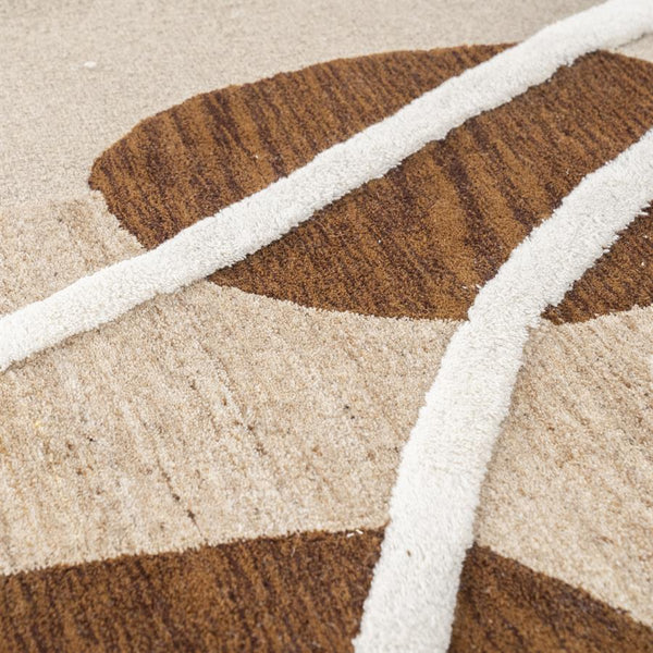 Vloerkleed Ogani By-Boo organisch 240x340 - Veelkleurig