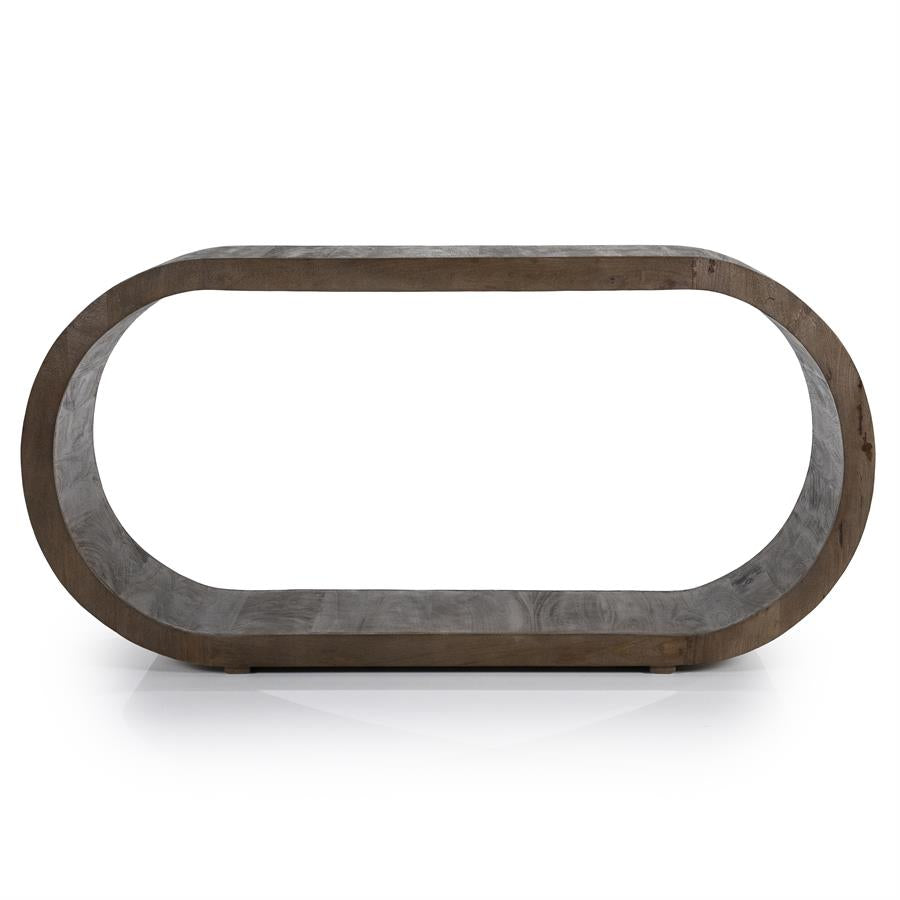 Side table Elora By-Boo Mangohout - 152x35x76 cm