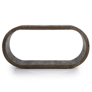 Side table Elora By-Boo Mangohout - 152x35x76 cm