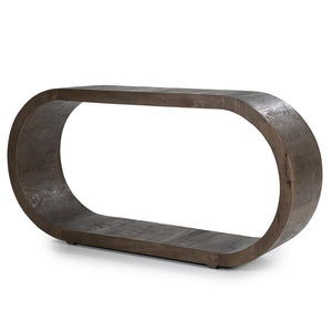 Side table Elora By-Boo Mangohout - 152x35x76 cm