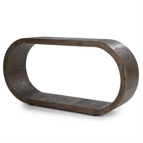 Side table Elora By-Boo Mangohout - 152x35x76 cm