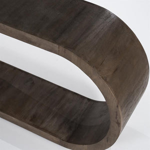 Side table Elora By-Boo Mangohout - 152x35x76 cm
