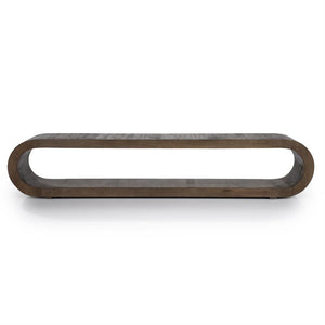 TV kast Elora By-Boo Mangohout - 200x30x40 cm