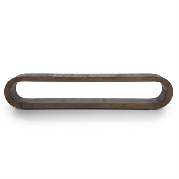 TV kast Elora By-Boo Mangohout - 200x30x40 cm