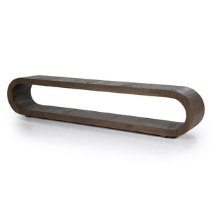 TV kast Elora By-Boo Mangohout - 200x30x40 cm