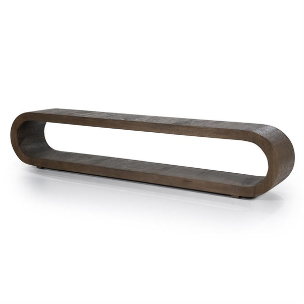 TV kast Elora By-Boo Mangohout - 200x30x40 cm