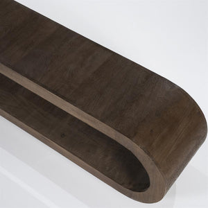 TV kast Elora By-Boo Mangohout - 200x30x40 cm