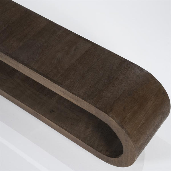 TV kast Elora By-Boo Mangohout - 200x30x40 cm