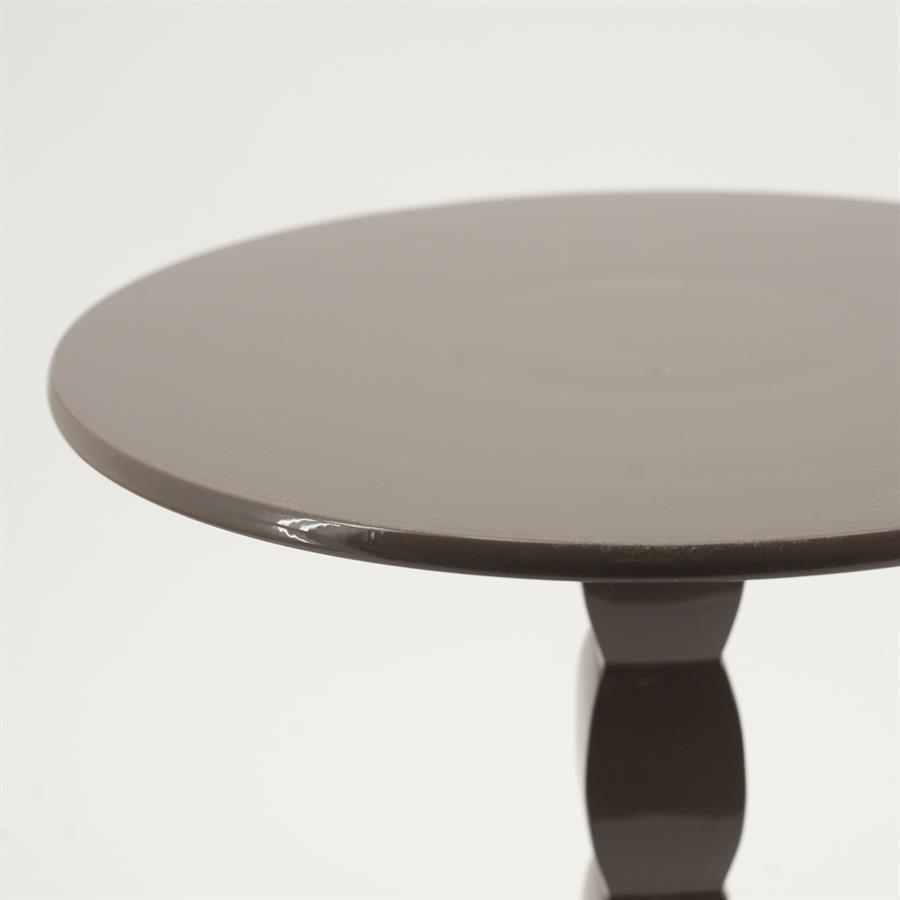 Bijzettafel Prinz By-Boo - Dark taupe