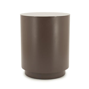 Bijzettafel Mesita By-Boo - Dark taupe