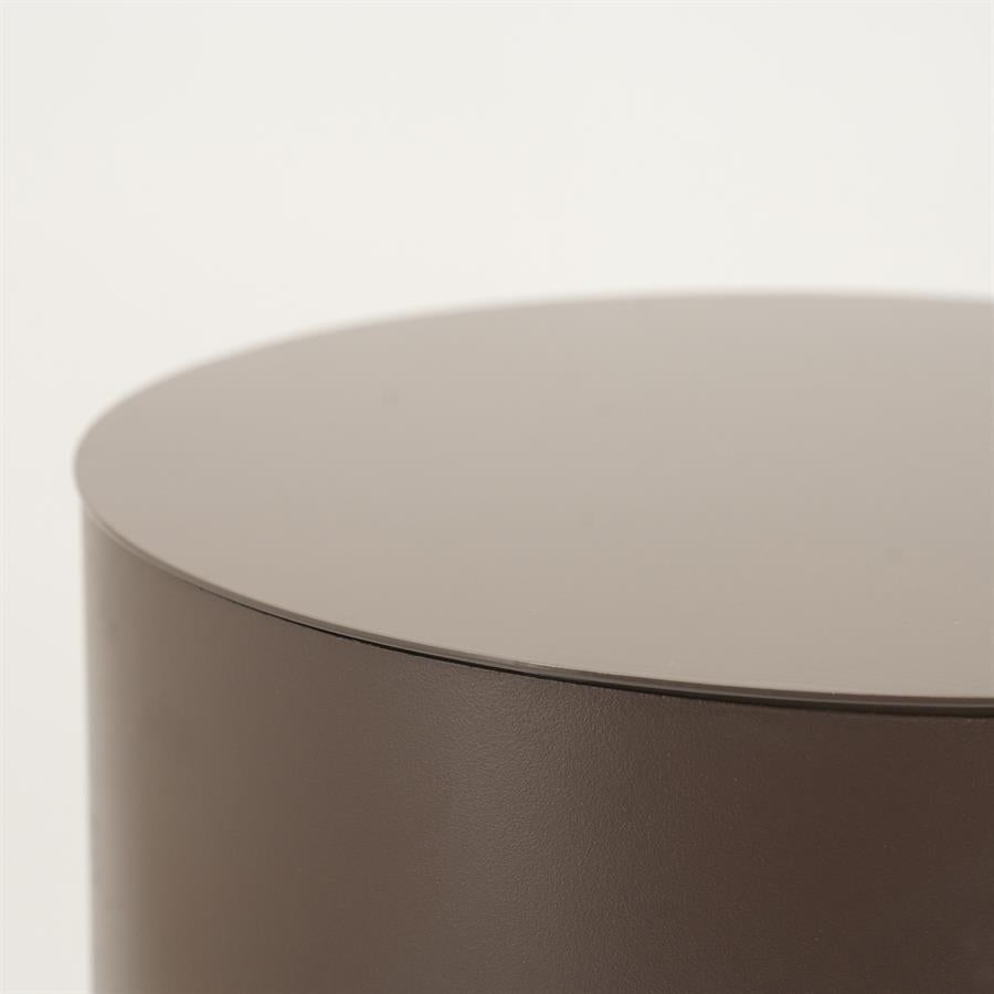 Bijzettafel Mesita By-Boo - Dark taupe