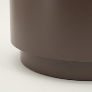 Bijzettafel Mesita By-Boo - Dark taupe