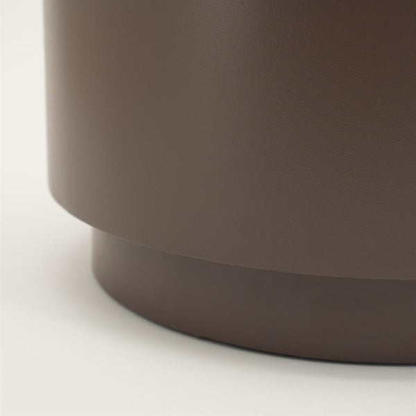 Bijzettafel Mesita By-Boo - Dark taupe