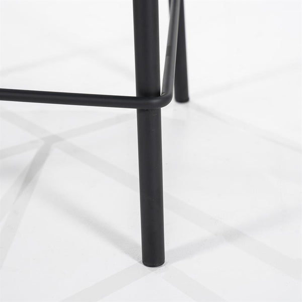 Barstoel Jari By-Boo - Beige stof