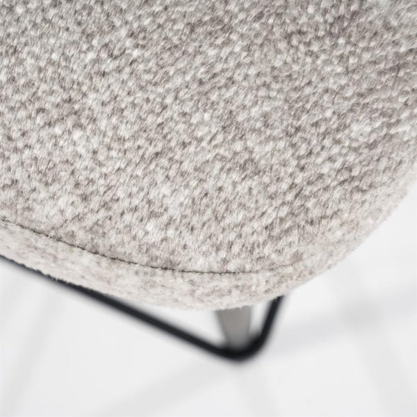 Barstoel Jari By-Boo - Beige stof