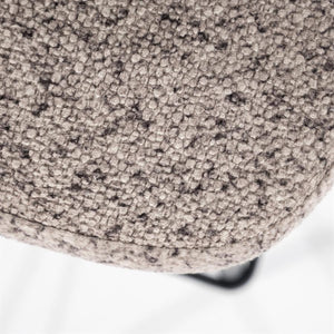 Barstoel Jari By-Boo - Taupe stof