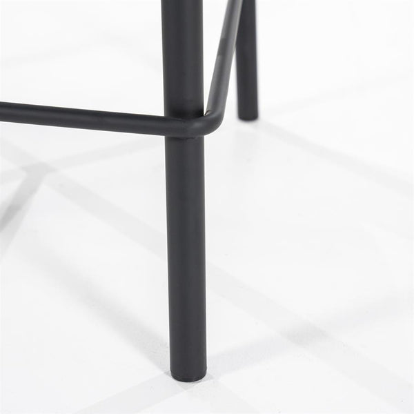 Barstoel Jari By-Boo - Taupe stof