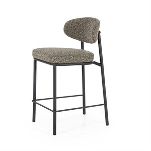 Barstoel Jari By-Boo - Groene stof