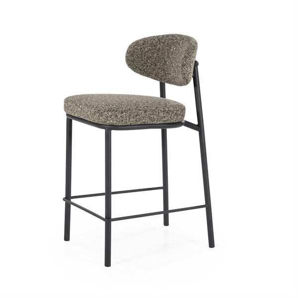 Barstoel Jari By-Boo - Groene stof