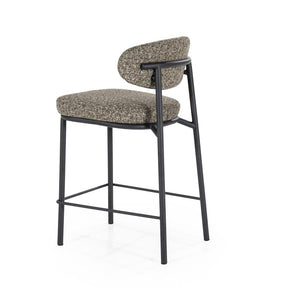 Barstoel Jari By-Boo - Groene stof