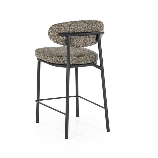 Barstoel Jari By-Boo - Groene stof