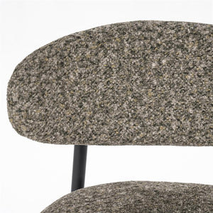 Barstoel Jari By-Boo - Groene stof