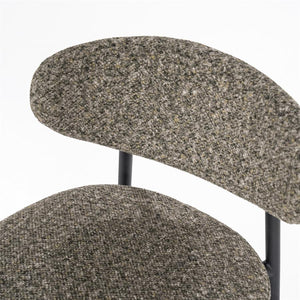 Barstoel Jari By-Boo - Groene stof