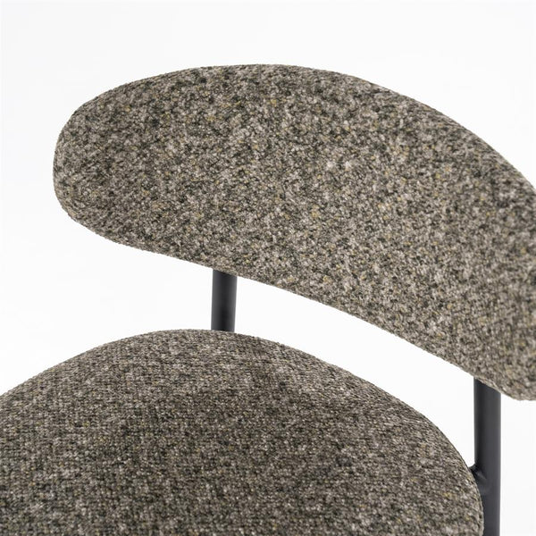 Barstoel Jari By-Boo - Groene stof