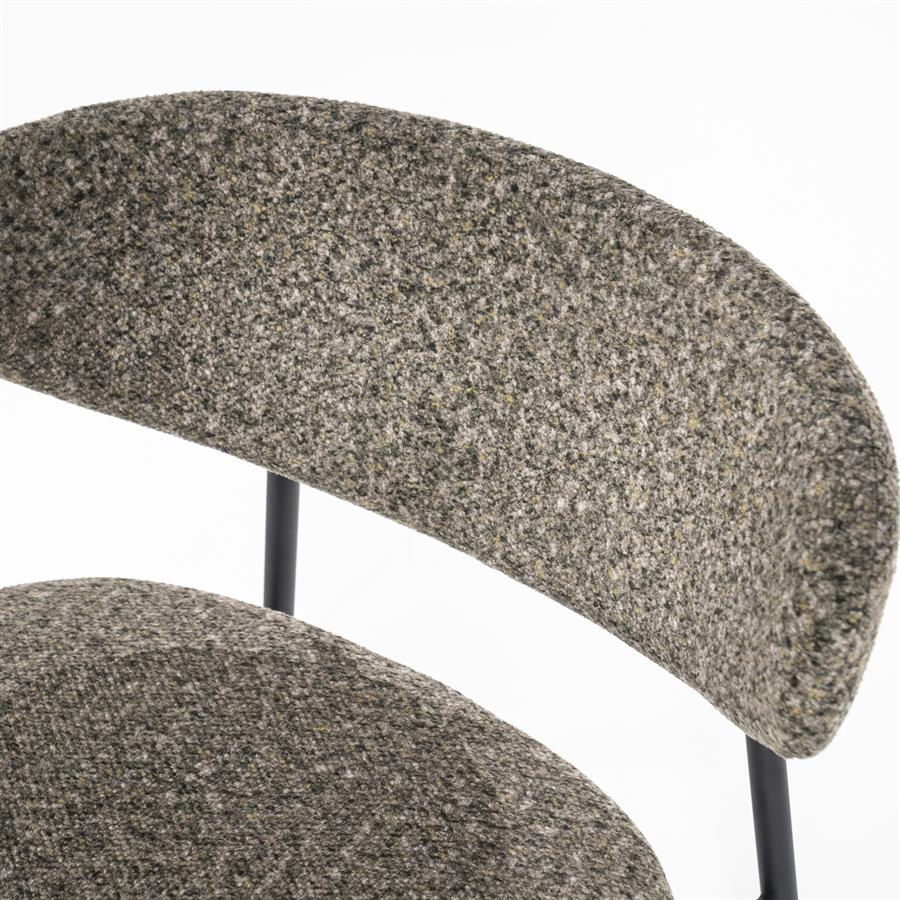 Fauteuil Jari By-Boo - Groen