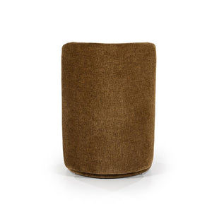 Poef/ bijzet stoel Marque By-Boo - Mustard stof