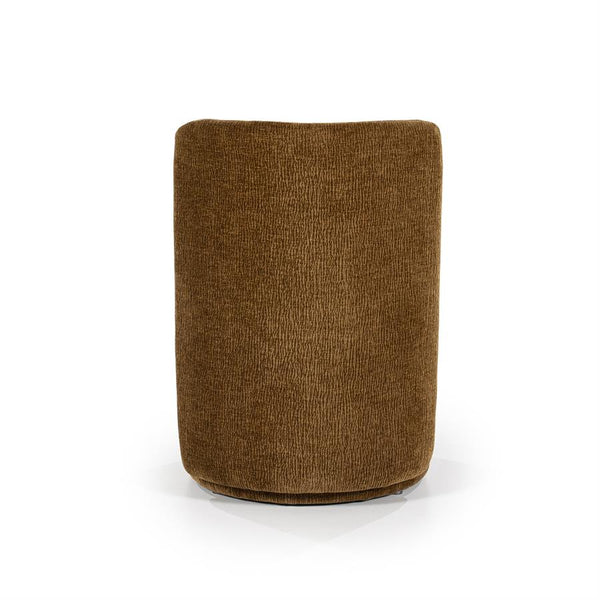 Poef/ bijzet stoel Marque By-Boo - Mustard stof