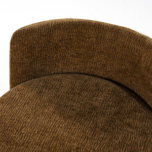 Poef/ bijzet stoel Marque By-Boo - Mustard stof