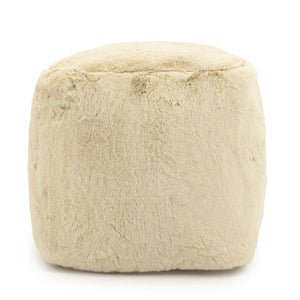 Poef Mosa By-Boo - Beige 45x45 cm