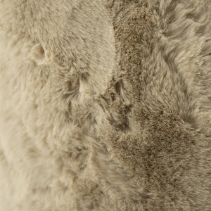 Poef Mosa By-Boo - Beige 45x45 cm