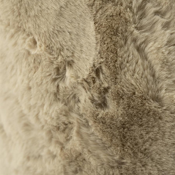 Poef Mosa By-Boo - Beige 45x45 cm