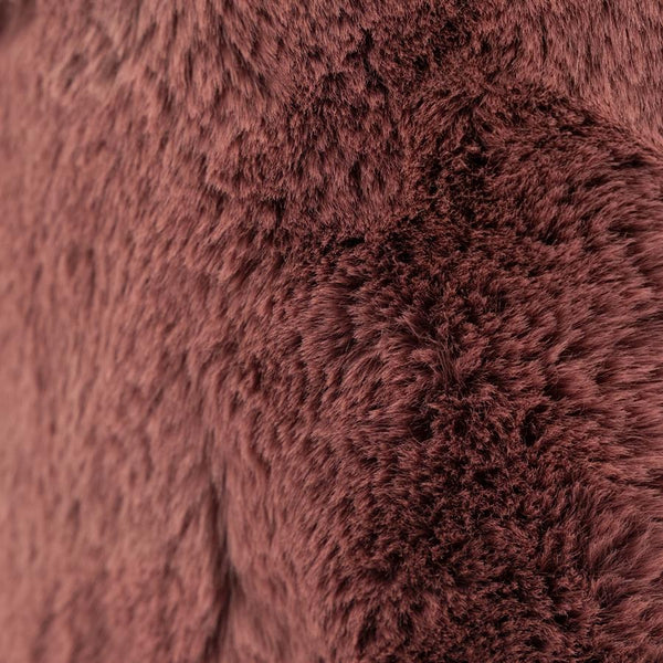 Poef Mosa By-Boo - burgundy roze 45x45 cm