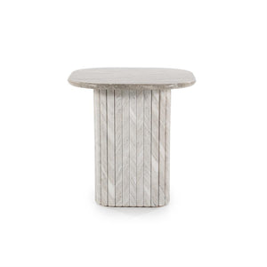 Bijzettafel Dorique By-Boo - Marmer