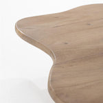 Salontafel set Fall organisch By-Boo 2 delig - Naturel mangohout